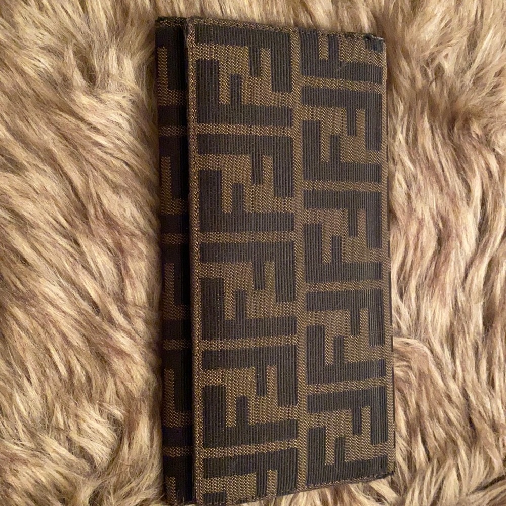 Fendi Zucca Wallet